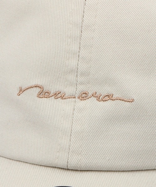 「NEW ERA」 キャップ ONE SIZE ベージュ レディース_画像5