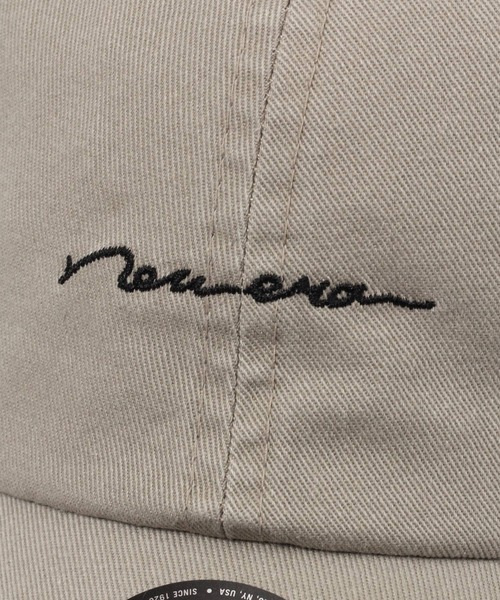 「NEW ERA」 キャップ ONE SIZE ベージュ レディース_画像8