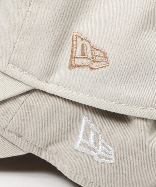 「NEW ERA」 キャップ ONE SIZE ベージュ レディース_画像9