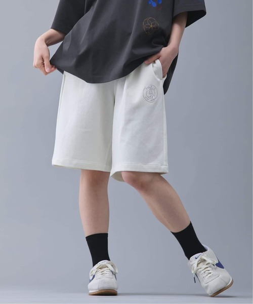 パンツ 「Paris Saint-Germain / パリ・サン＝ジェルマン」 JP METALIC LOGO SHORTS メンズ レディース
