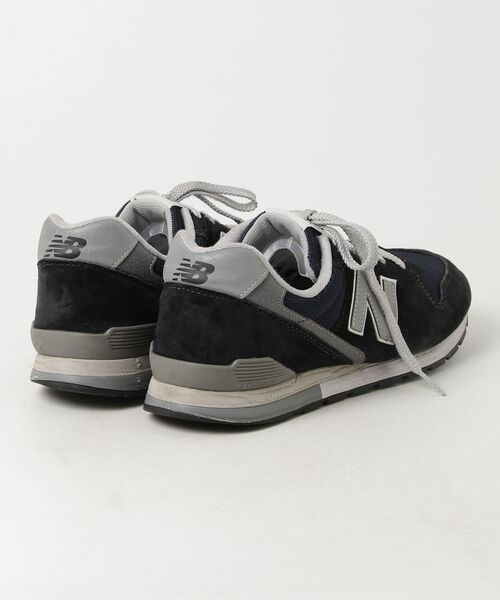 「New Balance」 ローカットスニーカー 29.0cm ネイビー メンズ_画像2