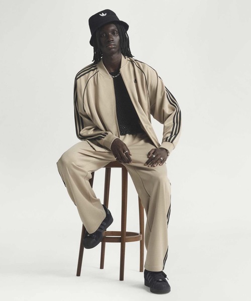 adidas（アディダス） ジャージ SST アディカラー クラシック ルーズ