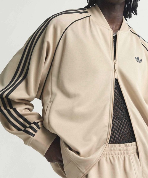 adidas（アディダス） ジャージ SST アディカラー クラシック ルーズ