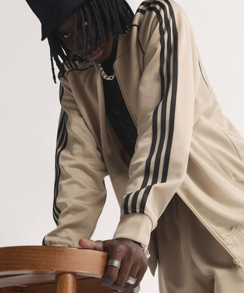 adidas（アディダス） ジャージ SST アディカラー クラシック ルーズ