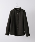 シャツ 「CLEL」Linen Blend R...の詳細画像1