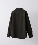 シャツ 「CLEL」Linen Blend R...の詳細画像2