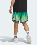 アディダス adidas ワイドパンツ ハーフ...の詳細画像1