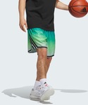 アディダス adidas ワイドパンツ ハーフ...の詳細画像2