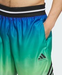 アディダス adidas ワイドパンツ ハーフ...の詳細画像3