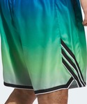 アディダス adidas ワイドパンツ ハーフ...の詳細画像4