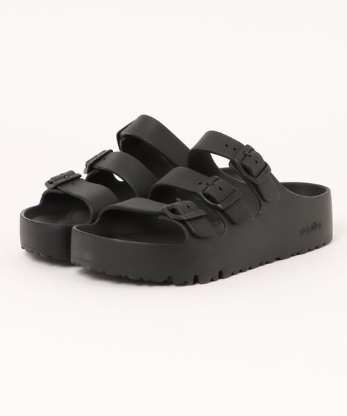 BIRKENSTOCK（ビルケンシュトック） フラットサンダル 39 ブラック