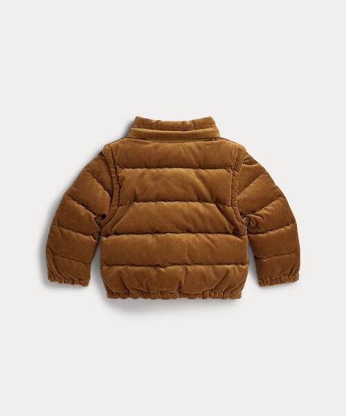 Polo Ralph Lauren Childrenswear ラルフローレン キルティング ダウン