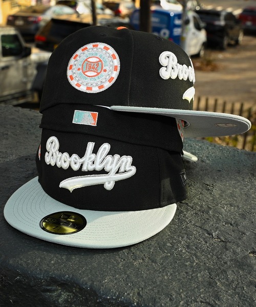 “NEW ERA ニューエラ　ブルックリンドジャーズ　帽子　キャップ NEW ERA（ニューエラ） キャップ 帽子 メンズ ニューエラ「NEW ERA