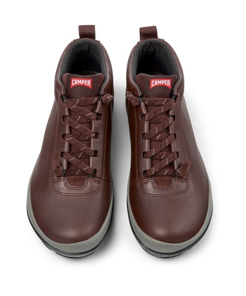 「CAMPER」 シューズ 23.5cm ダークブラウン レディース_画像4