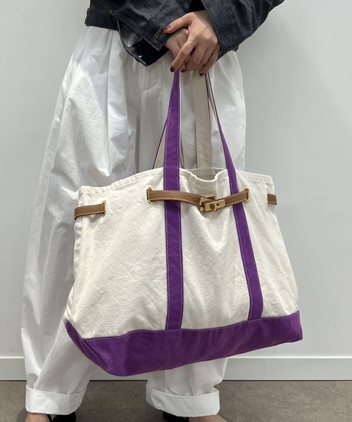 「sita parantica」 トートバッグ フリー パープル レディース_画像2