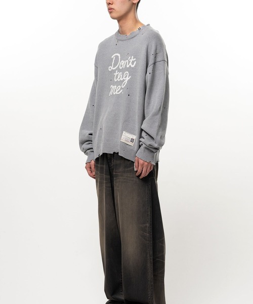 Maison Mihara Yasuhiro ミハラヤスヒロ　ニット　セーター MAISON MIHARA YASUHIRO（メゾン ミハラヤスヒロ） セーター ニット