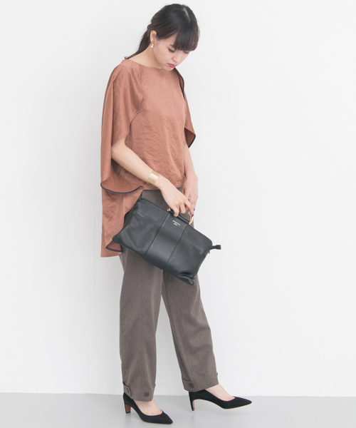 ブラウス シャツ 2WAYケープブラウス∴ レディース : ZOZOTOWN