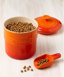 Le Creuset ペットフード・コンテナー（スクープ付き