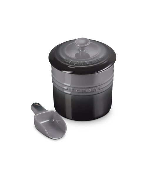 Le Creuset（ル・クルーゼ） ペットフード・コンテナー（スクープ付き
