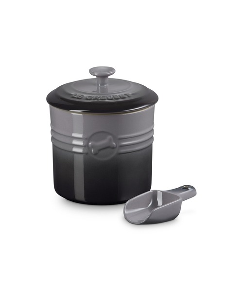 Le Creuset（ル・クルーゼ） ペットフード・コンテナー（スクープ付き