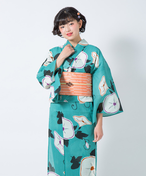 芸艸堂 浴衣 レディース 芸艸堂浴衣セット「朝顔」山本雪桂 綿