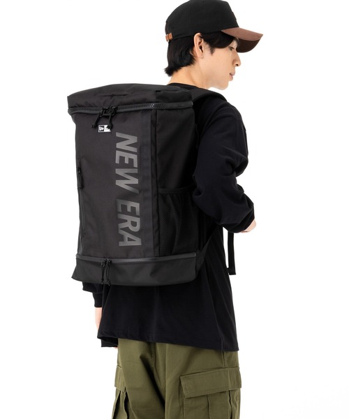 デイバック リュック ニューエラ リュック 32L ボックスパック NEW ERA メンズ レディースの画像
