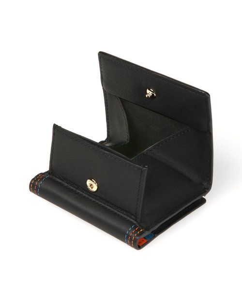 Paul Smith コインケース STRIPE STITCH COIN CASE / 873297