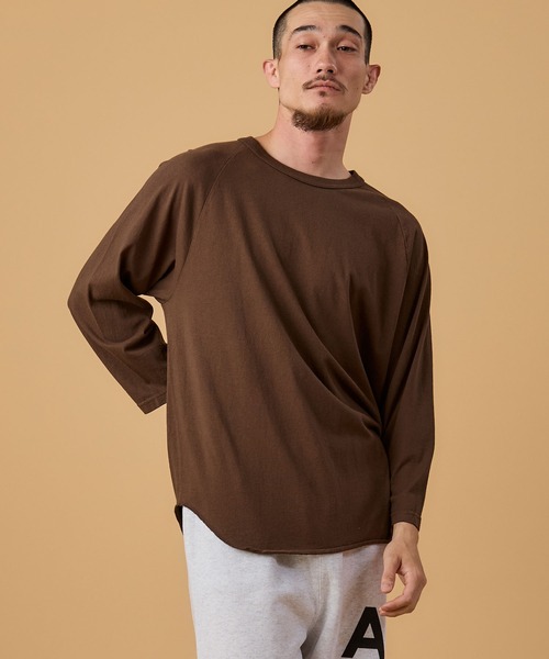 WALLA WALLA SPORT（ワラワラスポーツ） tシャツ 3/4 BASEBALL TEE