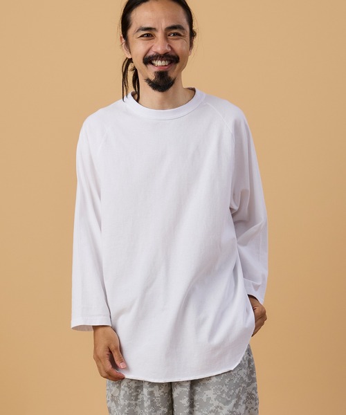 WALLA WALLA SPORT（ワラワラスポーツ） tシャツ 3/4 BASEBALL TEE