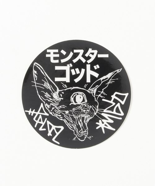 ステッカー 交換無料 Monster God デカール モンスターゴッド Decale