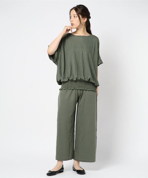 and it_（アンドイット） セットアップ ひんやりタッチワイドプル