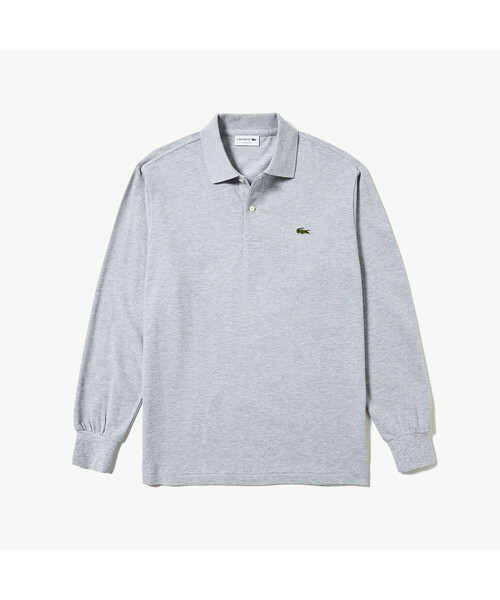 LACOSTE（ラコステ） ポロシャツ 長袖 リブ カラ-ポロシャツ L1313