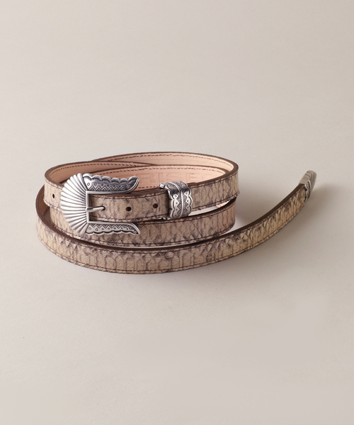 JOURNAL STANDARD ベルト TRISECT-2 Western Belt Narrow メンズ