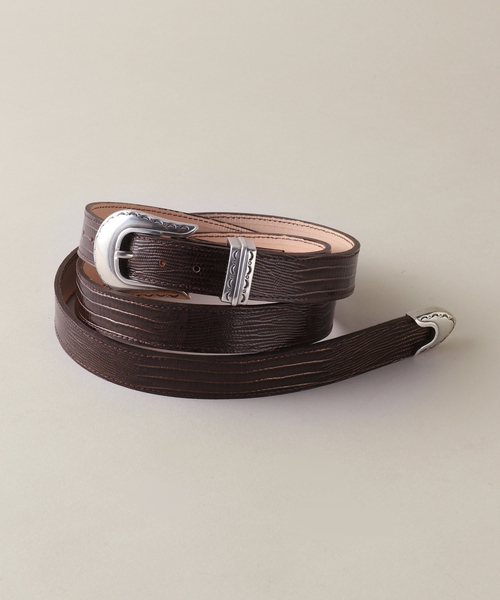 JOURNAL STANDARD ベルト TRISECT-2 Western Belt Narrow メンズ
