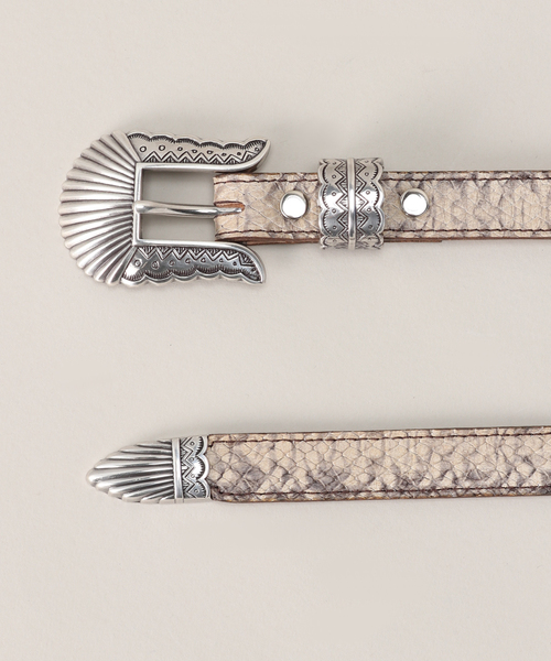 JOURNAL STANDARD ベルト TRISECT-2 Western Belt Narrow メンズ