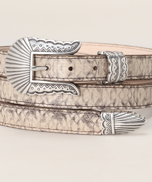 JOURNAL STANDARD ベルト TRISECT-2 Western Belt Narrow メンズ