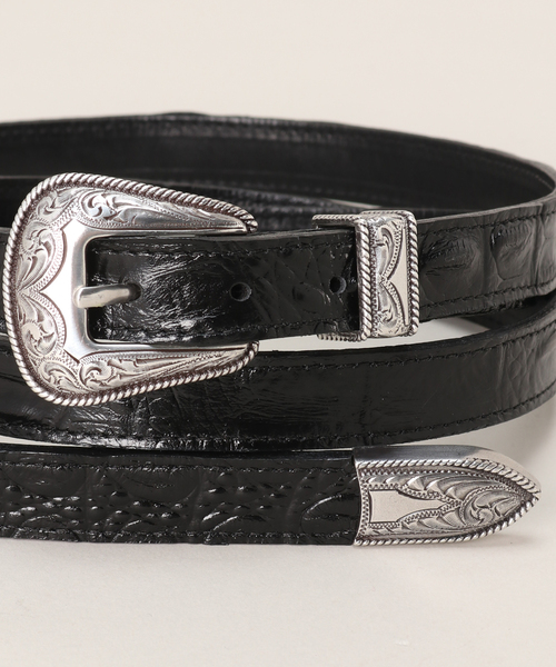 JOURNAL STANDARD ベルト TRISECT-2 Western Belt Narrow メンズ