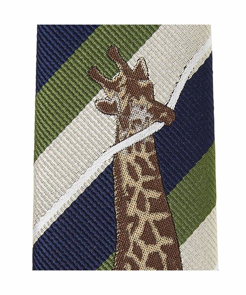 giraffe（ジラフ） ネクタイ 「 ネクタイ専門店 」 アニマルジラフタイ
