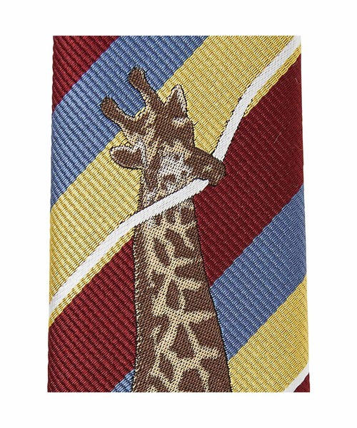 giraffe（ジラフ） ネクタイ 「 ネクタイ専門店 」 アニマルジラフタイ