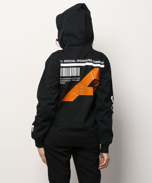 パーカー AVIREX/アヴィレックス/【AVIREX FLYER’S】スウェットパーカー/L/S ParkaSweat AF|ZOZOTOWN PayPayモール店|06