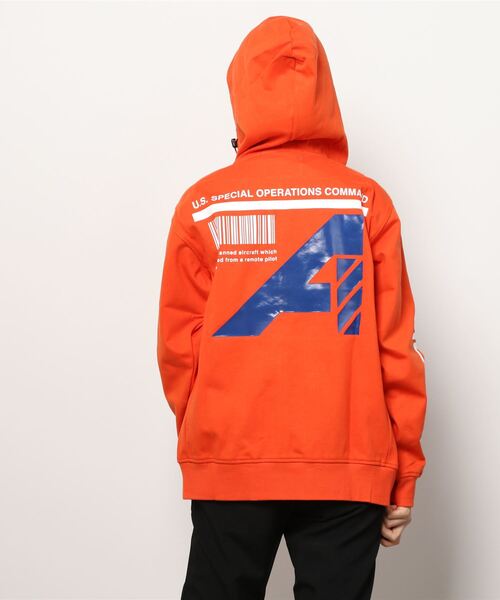 パーカー AVIREX/アヴィレックス/【AVIREX FLYER’S】スウェットパーカー/L/S ParkaSweat AF|ZOZOTOWN PayPayモール店|07