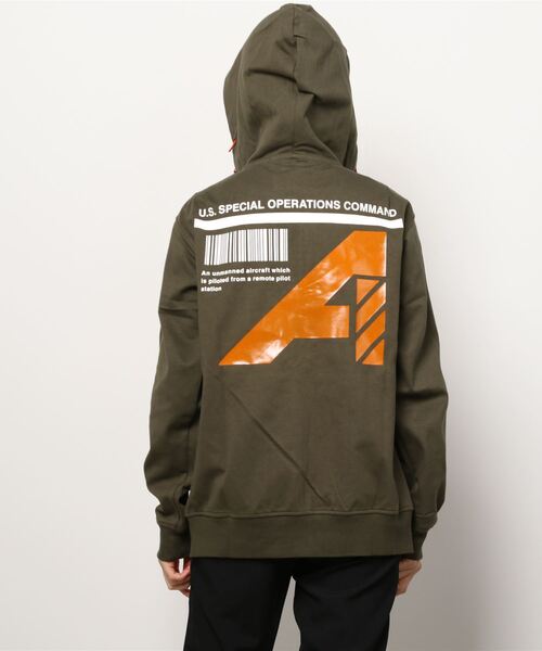 パーカー AVIREX/アヴィレックス/【AVIREX FLYER’S】スウェットパーカー/L/S ParkaSweat AF|ZOZOTOWN PayPayモール店|08