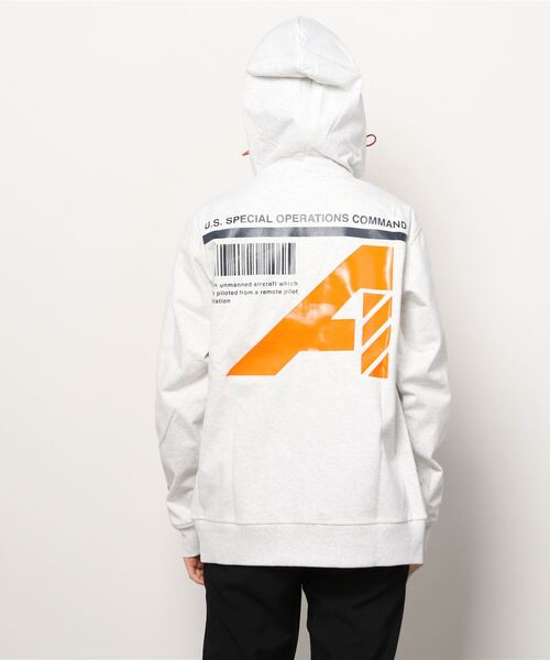 パーカー AVIREX/アヴィレックス/【AVIREX FLYER’S】スウェットパーカー/L/S ParkaSweat AF|ZOZOTOWN PayPayモール店|09