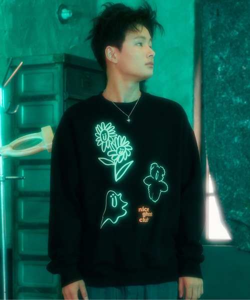 サイズ スウェット ゴー Zozotown Paypayモール店 通販 Paypayモール Ghost Friends Sweatsihrts ナイスゴーストクラブ ブランド Odapazumpango Gob Mx