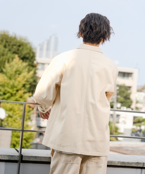 Dickies（ディッキーズ） デニムジャケット gジャン ステッチ
