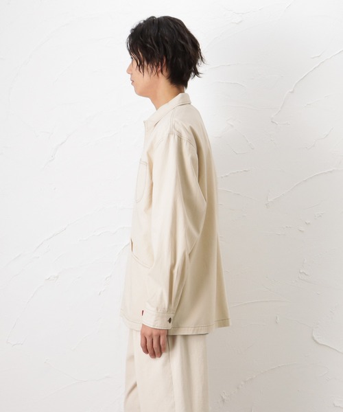 Dickies（ディッキーズ） デニムジャケット gジャン ステッチ