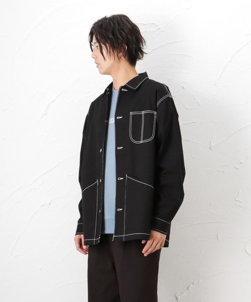 Dickies ブラック デニムジャケット XL Dickies - 【人気商品】ディッキーズ デニムジャケット ブラック