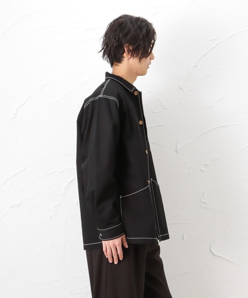 ジャケット・アウター DICKIES / 90's ~ coverall denim jacket NH X DICKIES . COVERALL JACKET // SEP.16 // ⁡ @dickies