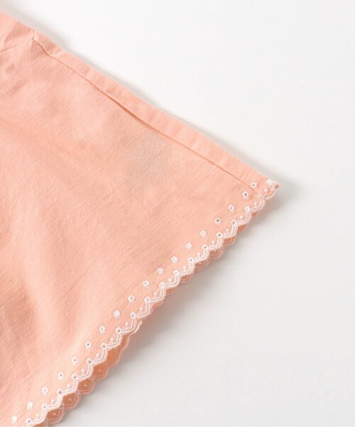 apres les cours（アプレレクール） チュニック レモン刺繍チュニック