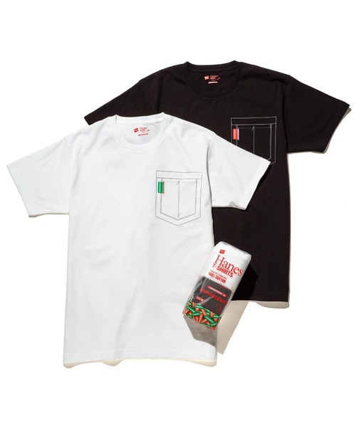 mindseeker（マインドシーカー） tシャツ 「Hanes × mindseeker」CREW